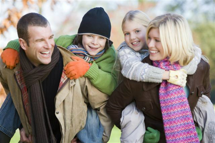 family-bundled-up-in-Fall-Small