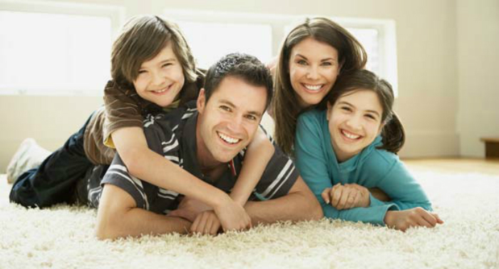 family-on-carpet