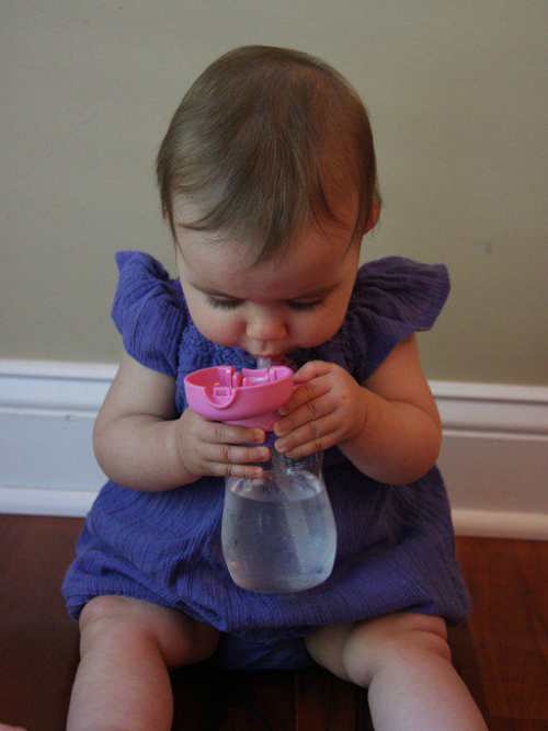 baby-led-weaning-7-months-straw-cup