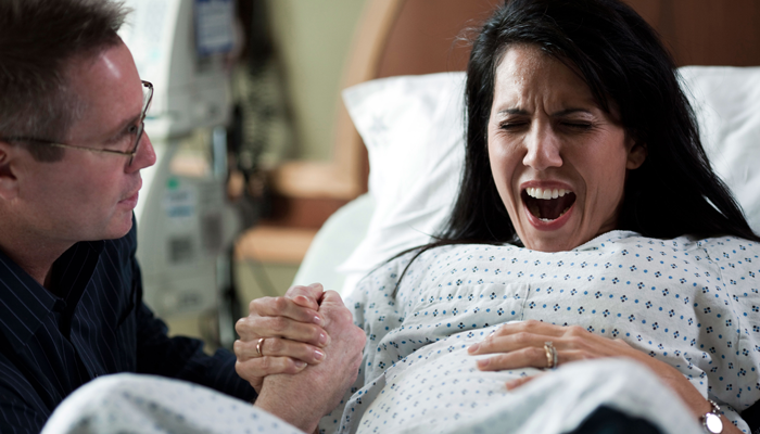 woman-in-labor