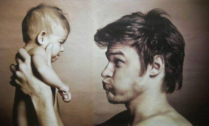 cute-guy-with-baby