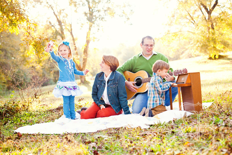 family-photo-playing-music