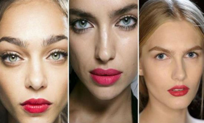 make up trends του καλοκαιριού