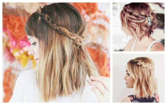 hairstyles με πλεξίδες