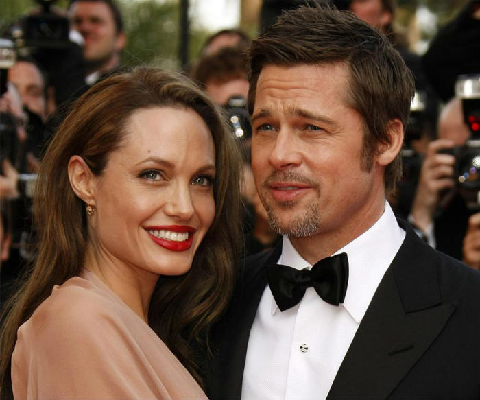 Angelina Jolie & Brad Pitt