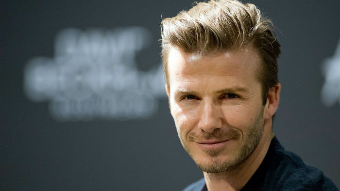 David Beckham: Για πρωινό με τα παιδιά του - Την παράσταση έκλεψε η μικρή Harper