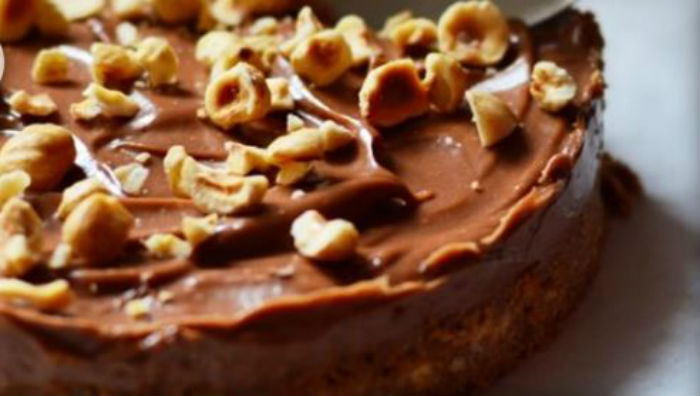 Nutella Cheesecake