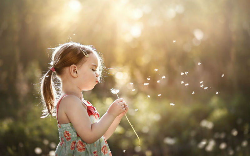 little-girl-in-garden-cute