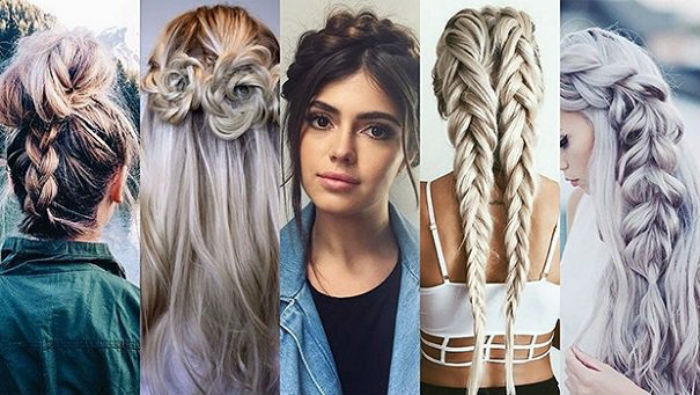 hairstyles με πλεξούδες