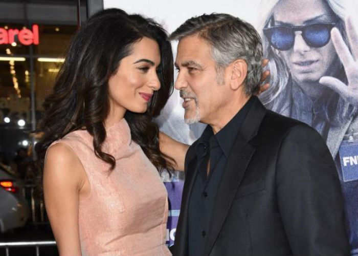 Amal και George Clooney