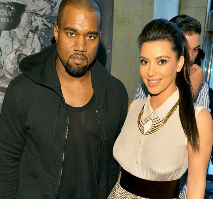 Kim Kardashian και ο Kanye West