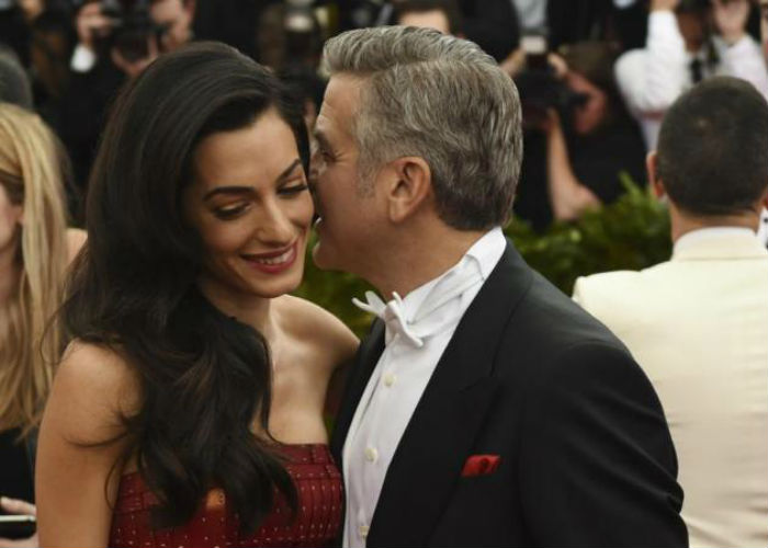 Amal Alamuddin - George Clooney