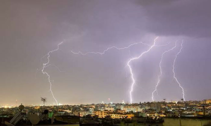 Βροχές και καταιγίδες