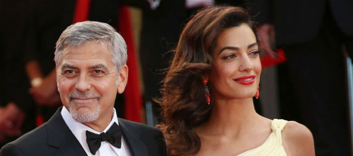 George και της Amal Clooney!