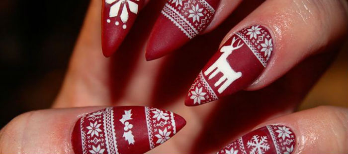 Christmas nails