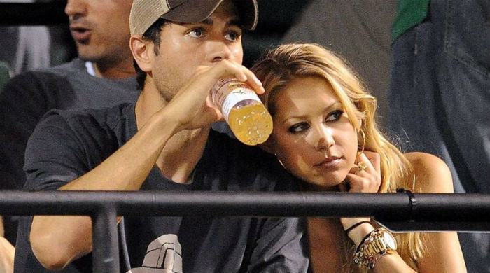 Anna Kournikova - Enrique Inglesias