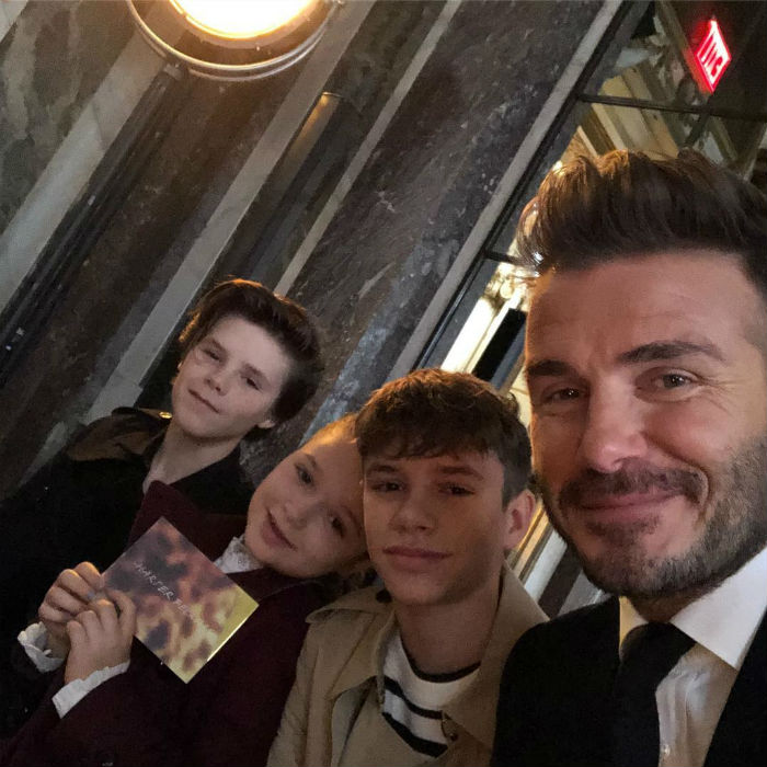 beckham children