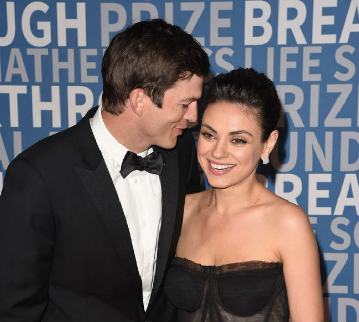 Ashton Kutcher και Mila Kunis