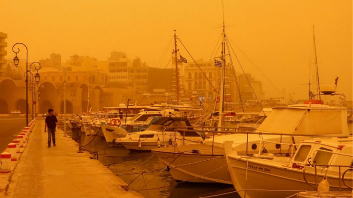 Αφρικανική σκόνη