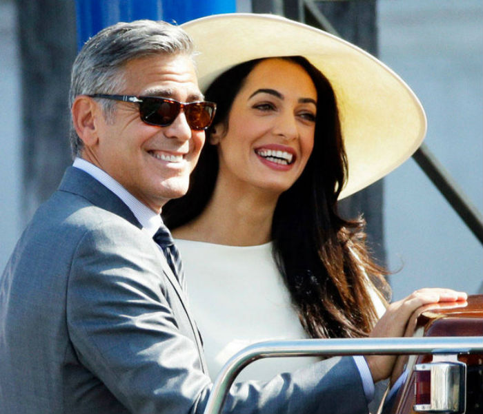 George-Amal Clooney