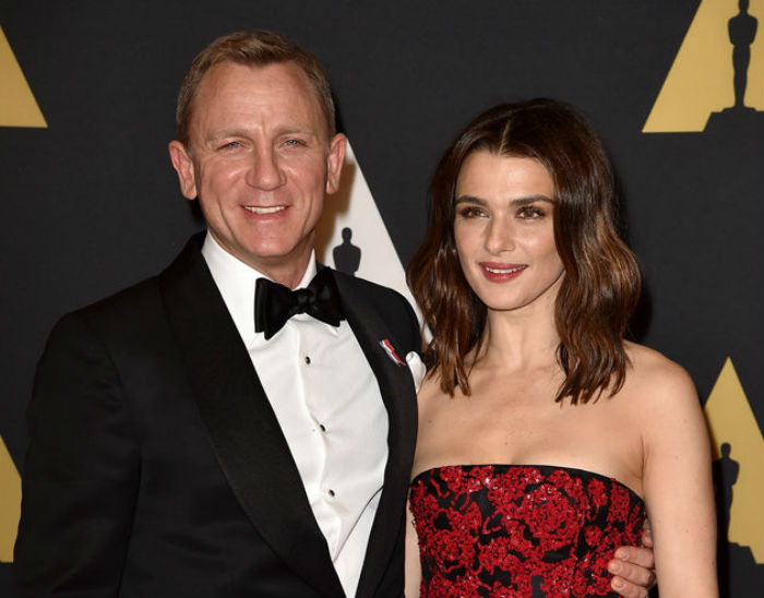 Daniel Craig και η Rachel Weisz