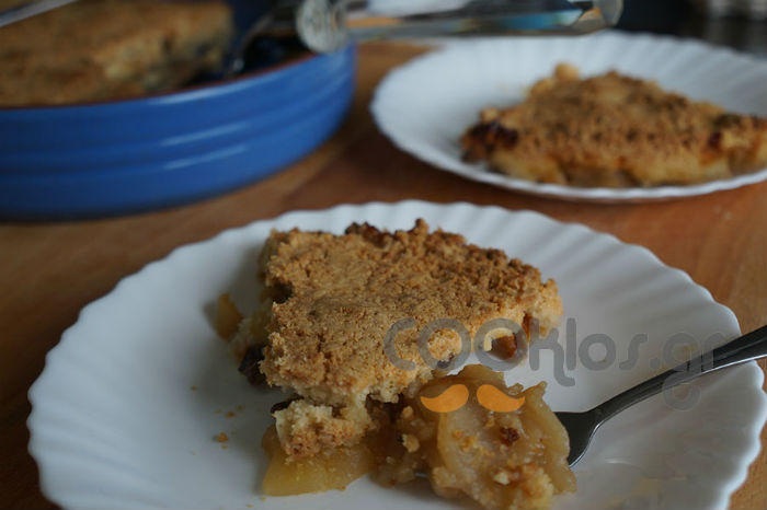 apple crumble