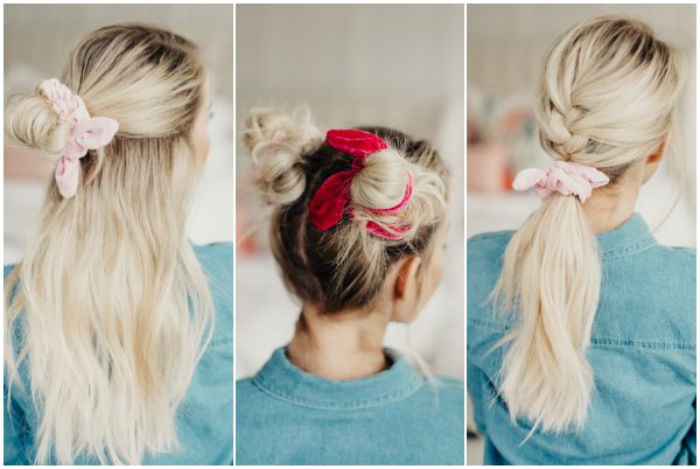 φορέσεις ένα scrunchie