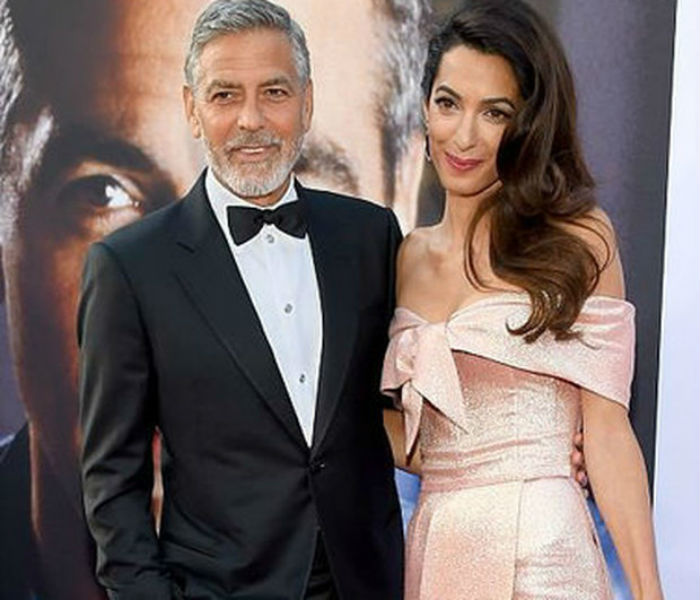 George και Amal Clooney