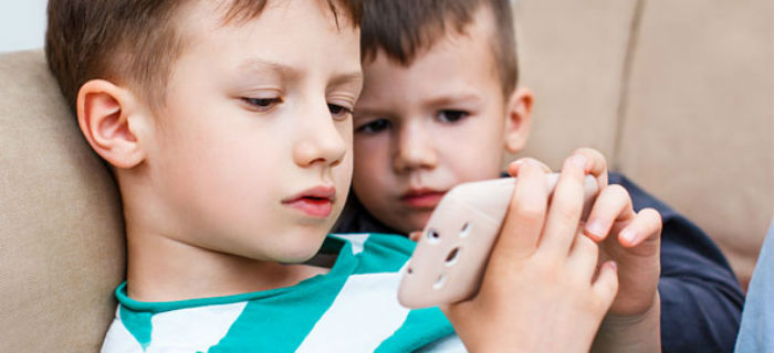 smartphone σου στο παιδί