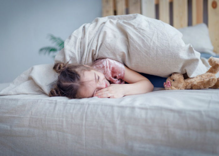 Bedtime manners