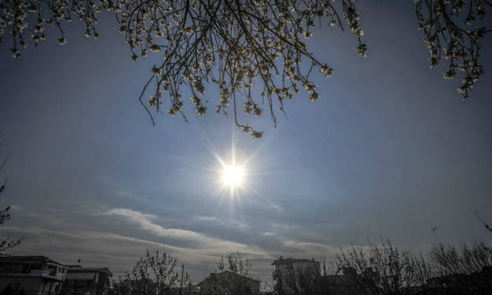 καιρός το Σαββατοκύριακο