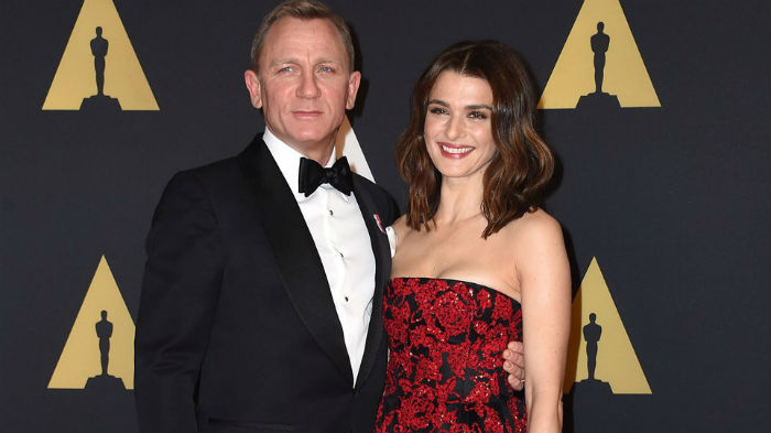 Daniel Craig και η Rachel Weisz